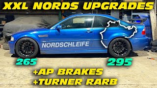 Huge Brakes, Big Wheels, Wide Tyres - E46 M3 NÜRBURGRING XXL UPGRADES! PART 1