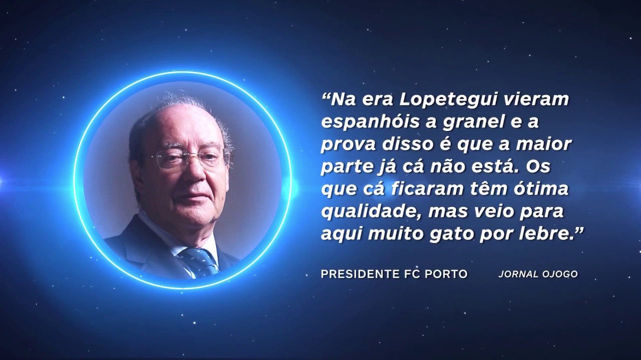 A entrevista de Pinto da Costa a 
