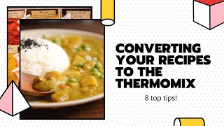How to convert your recipes to the Thermomix screenshot 1