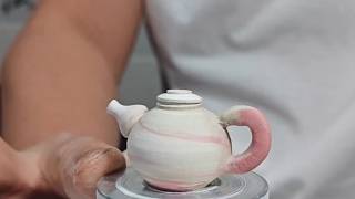The Full Process of a Tiny Vase in 3 Minutes