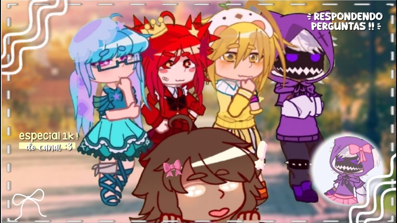 ୨୧ Turma da Batatinha (e eu) respondendo perguntas:3┆ ⌗Especial de 1K ! 💗