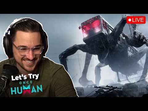 Trying 'Once Human' & Hanging Out! [Sponsored]