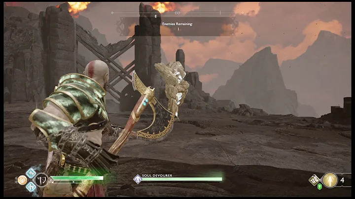 God of War  just a double parry....