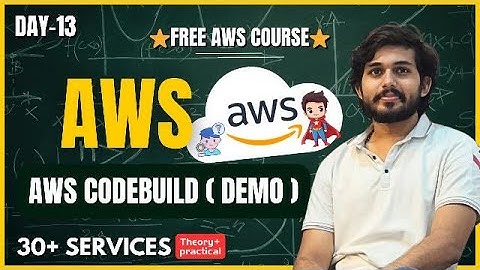 Day 13 AWS Cloud Series GitHub + AWS CodeBuild Integration |