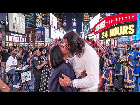 My Wife & I Evangelized In New York For 24 Hours!