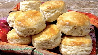 How to Make Homemade Buttermilk Biscuits EASY