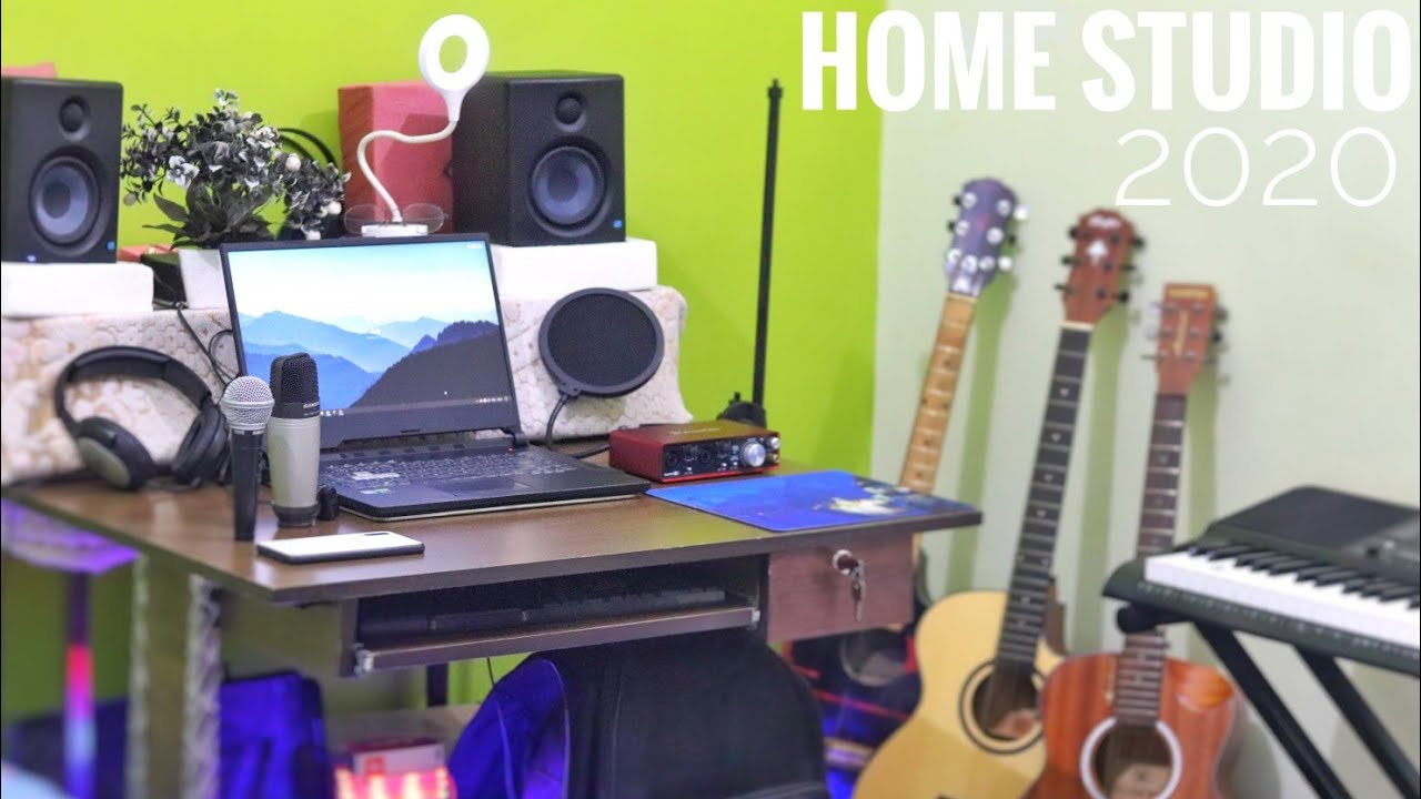 Home Studio Setup 2020 | UNDER $2500 | Gears You Need - YouTube