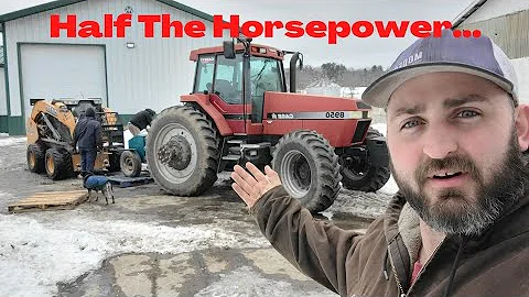 Kolik koní má traktor Magnum?