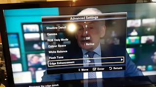 Testing Freeview On The 46 Inch Samsung Le46C530 Tv & Picture In Picture Mode