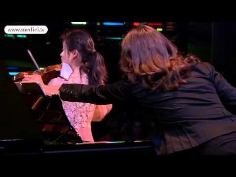 Sayaka Shoji and Nelson Goerner - Brahms, Sonata No. 3