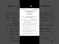 IGNOU (MEG-12) DECEMBER (2021)TEE Q/PAPER#A SURVEY COURSE IN 20TH CENTURY CANADIAN LITERATURE#ignou