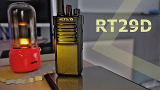 Retevis RT29D. Цифровая радиостанция. Большой обзор
