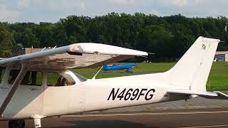 Five Private Airplanes at Doylestown Airport DYL