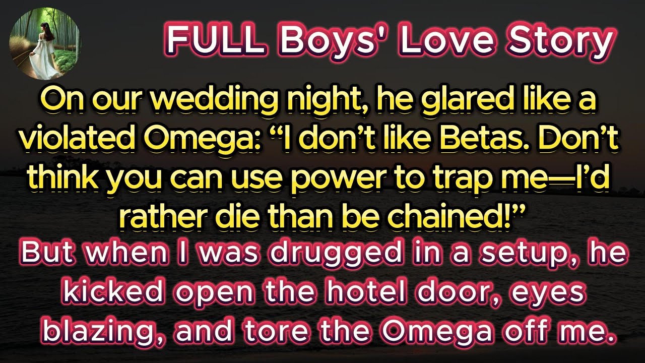 BL🌈 Я спасла свою альфа-любовь с помощью брака — он сердито посмотрел на меня… но позже выломал д...