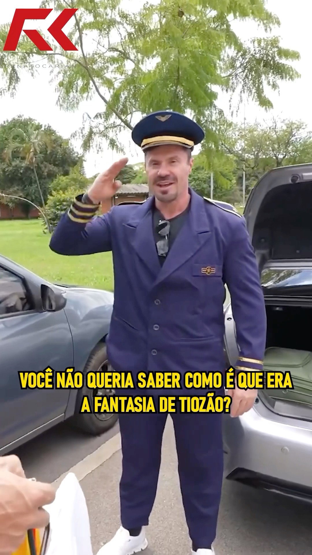 CARIANI E BALESTRIN LEMBRARAM DOS TEMPOS ANTIGOS! #renatocariani #juliobalestrin #velhostempos #meme