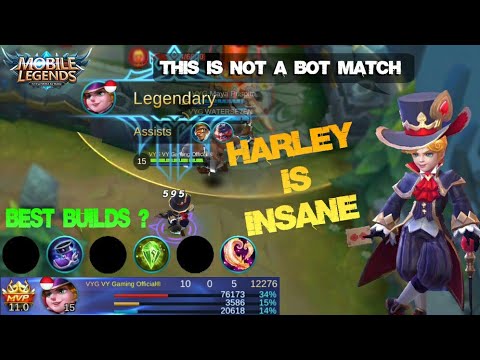 Best Build for Harley? Insane Damage! Legendary Kill ...