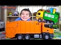 Bruder Garbage Truck Surprise Toy Videos for Children: Unboxing Compilation 😻