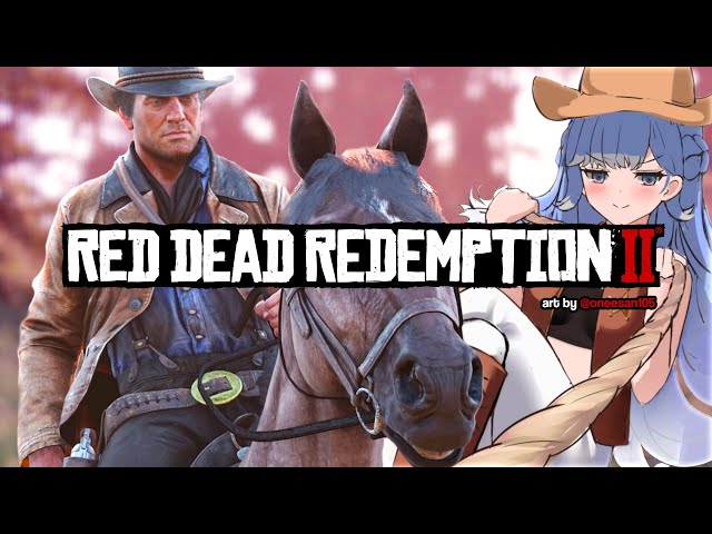 【Red Dead Redemption 2】 kobo mau naik kuda 🐎のサムネイル