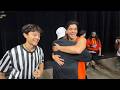 Alex Wasabi Meets Deji At Jason's NMS Boxing 4!