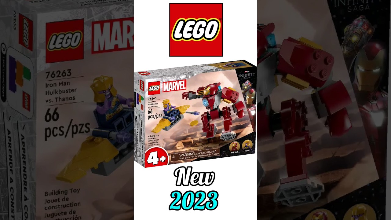 76263  LEGO® Marvel Super Heroes Iron Man Hulkbuster vs. Thanos