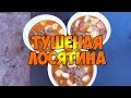 Тушеная лосятина. Простой рецепт приготовления