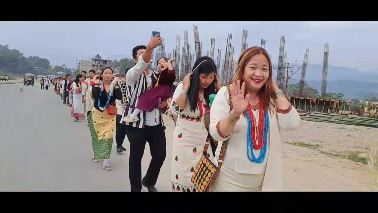 Mr. Gollo Raja s/o Mr. Gollo Tallo & Mrs. Gollo Yakiya wedding at Karsingsa..on 18th Jan 2024