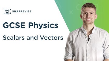 Scalars and Vectors | 9-1 GCSE Science Physics | OCR, AQA, Edexcel