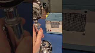 D-104 mic test #shorts #hamradio #diy #retro #shortwave #cool #opening #vintage #repair #old #audio