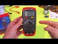 Test Capacitors $12 UYIGAO UA6013L Capacitance Meter REVIEW esr electronics repair