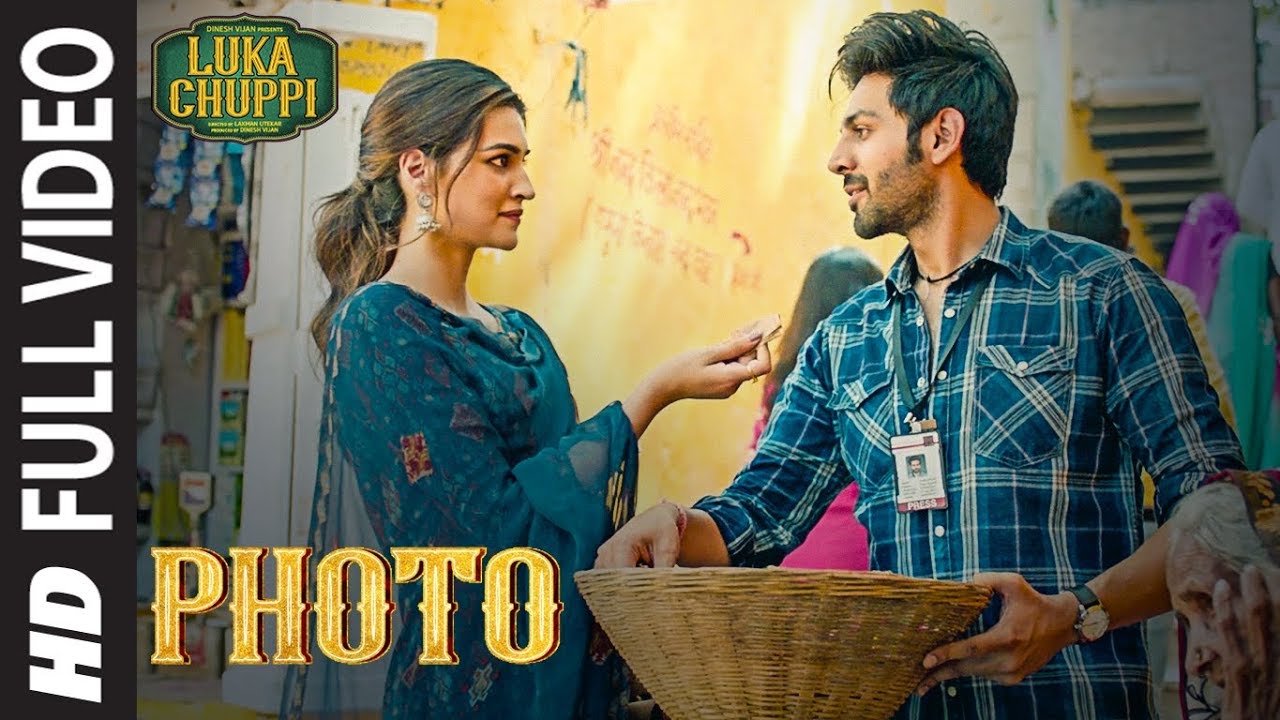 Luka Chuppi Photo Full Video  Kartik Aaryan Kriti Sanon  Karan S  Goldboy  Tanishk B  Nirmaan