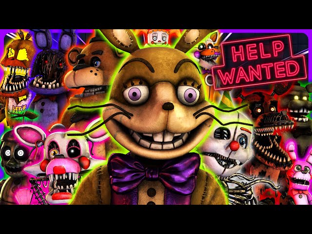 🚨 QUAL É O 🤩 MELHOR FNAF? 🤔 five nights At freddys help wanted sem