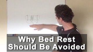 Why Bed Rest Should Be Avoided if You Have Low Back Pain