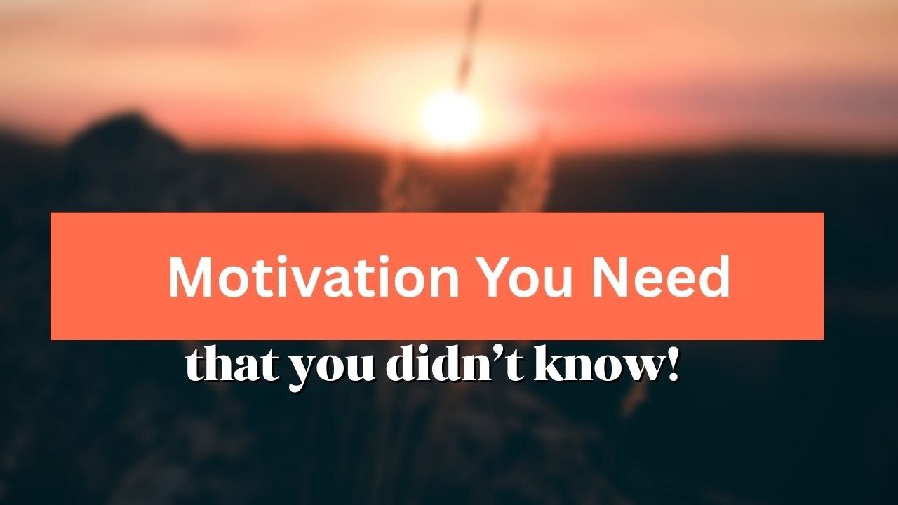 The Seed of Success - Motivation to never stop growing - YouTube