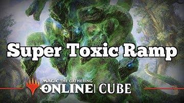 Super Toxic Ramp | Vintage Cube Draft [MTGO] | Cube