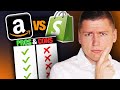 Amazon FBA vs Shopify Dropshipping | How I Make Money With Both!