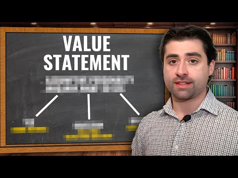 How to Make a Cold Call VALUE Statement