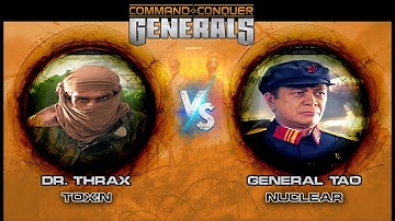 Generals Challenge: Toxin vs Nuclear Weapon / Hard Mode