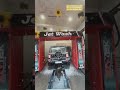 Grand opening of Automatic Car Jet Wash Plant in Black Version at Batala, Punjab #carwashbusines