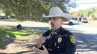 WATCH: Bexar County Sheriff Salazar provides details on shooting in far north Bexar County