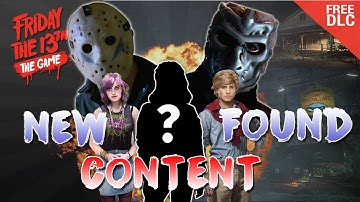 Friday 13th: The Game - DLC Content Update!! NEW Maps, New Counselor Emotes!