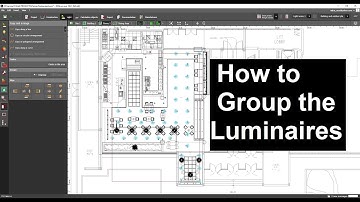 How to group the luminaires?