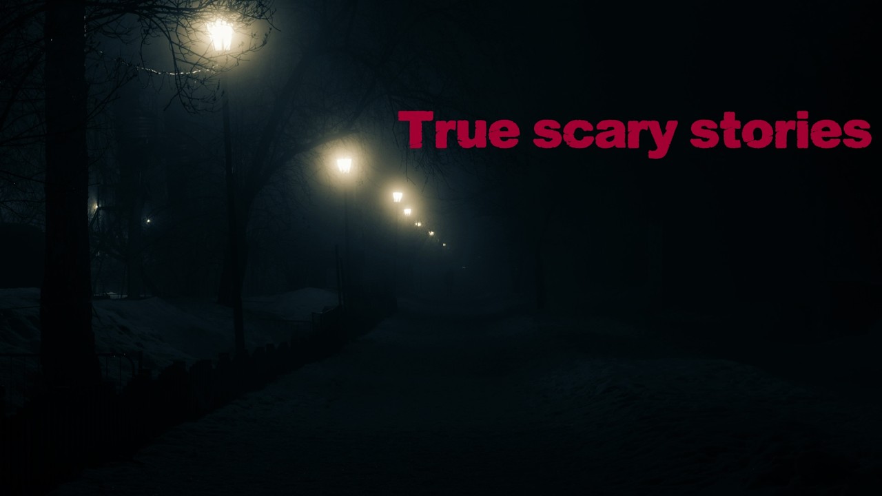 Three TRUE scary stories with PLOT TWIST