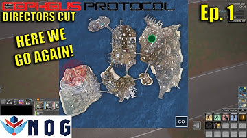 Quiet Before the Storm | Lets Play Cepheus Protocol Ep1