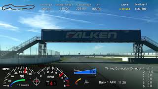 First time at Auto Club Speedway Infield Track - 2007 BMW 335i XHP FLASHTOOL MHD 12/8/2018 screenshot 5