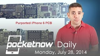 iPhone 6 hardware upgrades, Moto/Google Nexus phablet, HTC One W8 & more - Pocketnow Daily