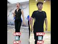 They chose to continue rather than follow trends, transforming fat women and men into diet #Shorts
