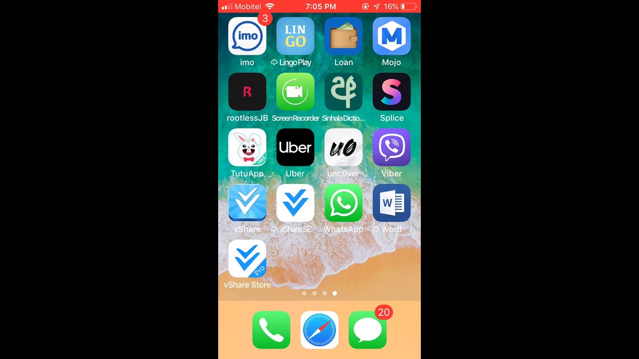 vShare download for iPhone, iPad on iOS 12.2 - iOS 7