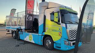 Hyundai Xcient Fuel Cell 2026 Walkaround Solutrans 2025 Lyon