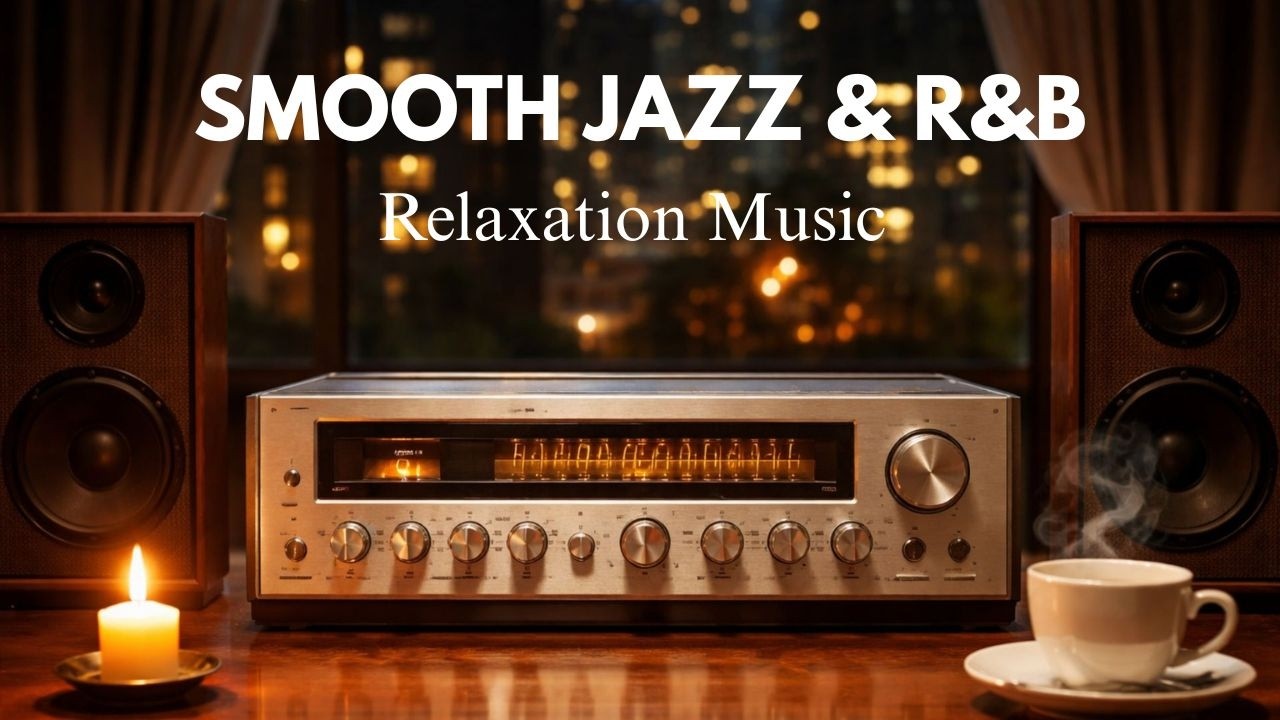 Smooth Jazz Soul R&B – Relaxing Jazz Music for Stress Relief & Focus ...