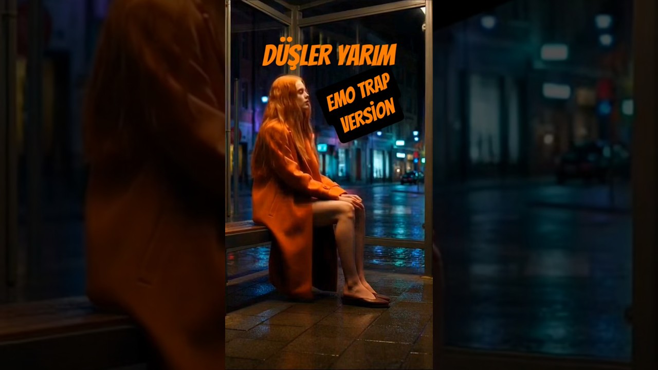 Düşler Yarım (Emo Trap Version) #shorts